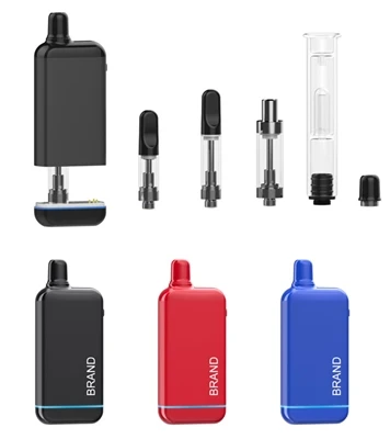 Parimad CBD Vape Pen'i stardikomplektid